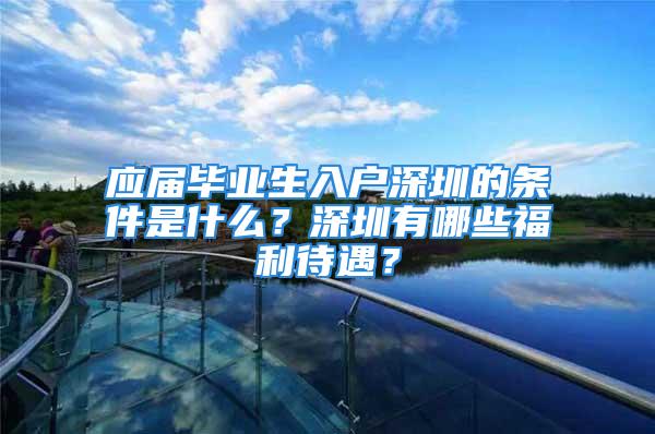 應(yīng)屆畢業(yè)生入戶深圳的條件是什么？深圳有哪些福利待遇？