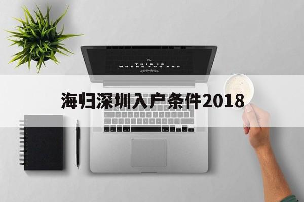 海歸深圳入戶條件2018(深圳海歸人才引進(jìn)政策2020) 本科入戶深圳