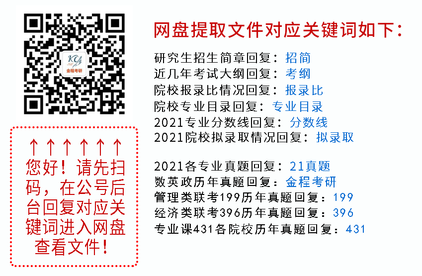 考研備考資料領(lǐng)取