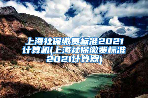 上海社保繳費(fèi)標(biāo)準(zhǔn)2021計(jì)算機(jī)(上海社保繳費(fèi)標(biāo)準(zhǔn)2021計(jì)算器)