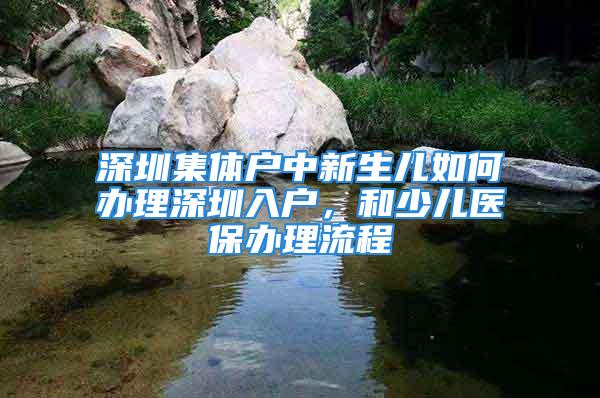 深圳集體戶中新生兒如何辦理深圳入戶，和少兒醫(yī)保辦理流程