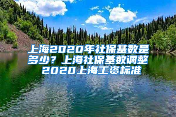 上海2020年社?；鶖?shù)是多少？上海社保基數(shù)調(diào)整 2020上海工資標(biāo)準(zhǔn)