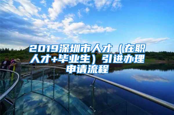 2019深圳市人才（在職人才+畢業(yè)生）引進(jìn)辦理申請(qǐng)流程