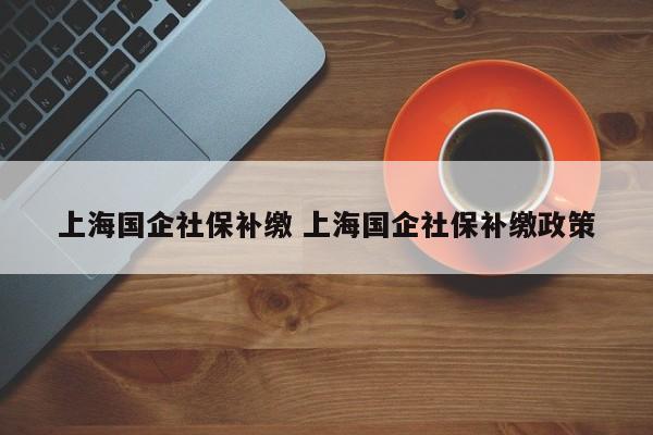 上海國企社保補(bǔ)繳 上海國企社保補(bǔ)繳政策