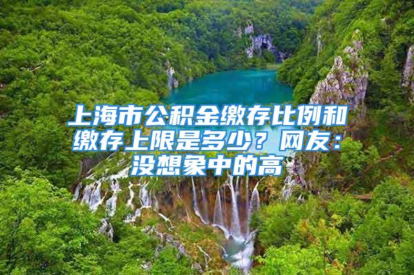 上海市公積金繳存比例和繳存上限是多少？網(wǎng)友：沒想象中的高