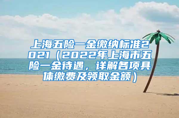 上海五險一金繳納標(biāo)準(zhǔn)2021（2022年上海市五險一金待遇，詳解各項具體繳費及領(lǐng)取金額）