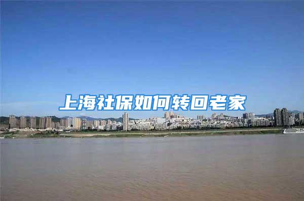 上海社保如何轉(zhuǎn)回老家