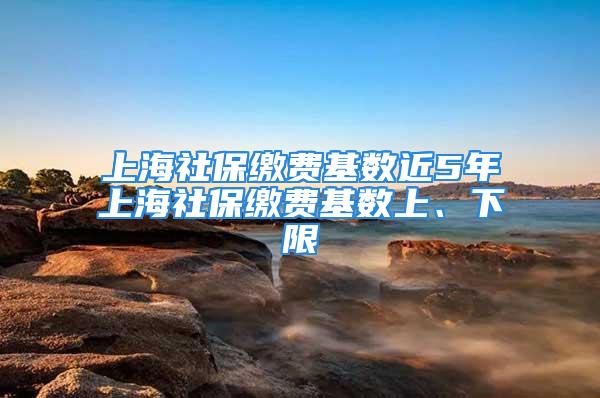 上海社保繳費(fèi)基數(shù)近5年上海社保繳費(fèi)基數(shù)上、下限