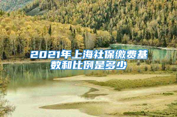 2021年上海社保繳費基數(shù)和比例是多少