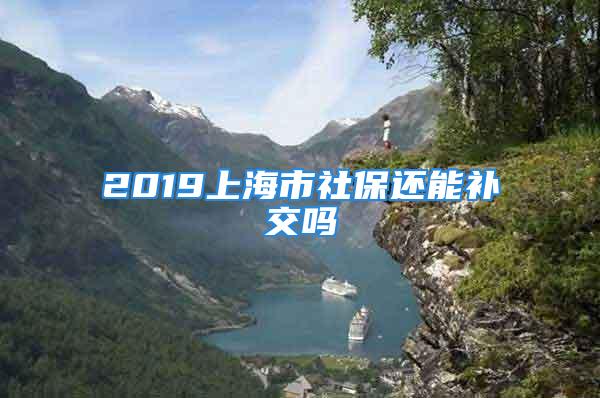 2019上海市社保還能補(bǔ)交嗎