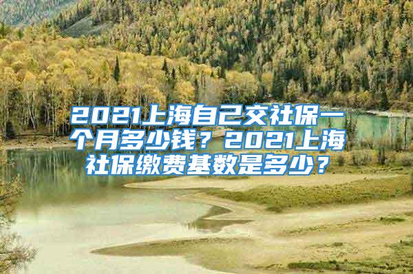 2021上海自己交社保一個月多少錢？2021上海社保繳費基數(shù)是多少？