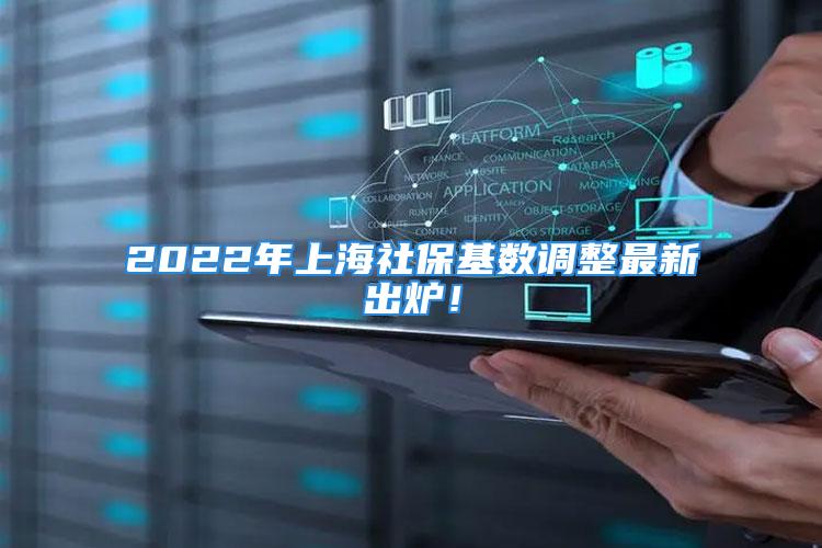 2022年上海社?；鶖?shù)調(diào)整最新出爐！