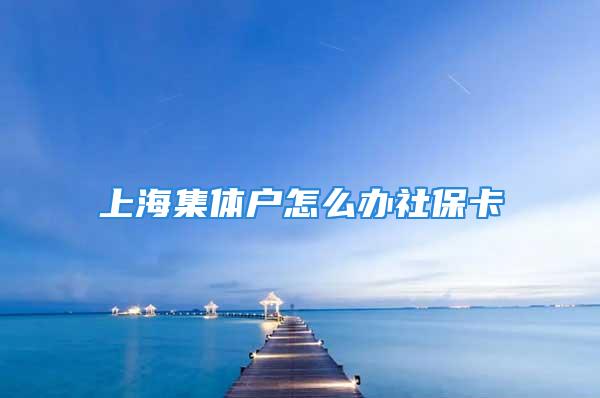 上海集體戶怎么辦社?？?/></p>
									　　<p>社?？ㄞk理條件：具有本市非農(nóng)業(yè)戶口的市民以及享受本市城鎮(zhèn)社會保險的農(nóng)業(yè)、集體戶籍人員。</p>
　　<p>社保卡辦理資料：</p>
　　<p>1、身份證；</p>
　　<p>2、戶口本；</p>
　　<p>3、《上海市社會保障卡申領(lǐng)登記表》；</p>
　　<p>4、戶籍證明（集體戶口市民）。</p>
　　<p>社?？ㄞk理流程：</p>
　　<p>1、申請人攜帶上述資料前往社?？ǚ?wù)站提出辦理申請；</p>
　　<p>2、服務(wù)站工作人員受理資料，并對資料進行審核；</p>
　　<p>3、審核過后，通過市級信息交換平臺下載申請人相關(guān)信息；</p>
　　<p>4、相關(guān)信息一致，受理社保卡辦理申請。</p>
　　<p>【補充說明】：</p>
　　<p>1、社會保障卡有效使用期限為10年。</p>
　　<p>2、一張社?？ㄖ荒芙壎ㄒ粡堛y行卡。</p>
　　<p>3、申領(lǐng)社保卡之前可打電話到街道社保服務(wù)站進行電話預(yù)約。</p>
　　<p>【市民咨詢專區(qū)】</p>
　　<p>一、在上海哪些人可以領(lǐng)取社?？?？咨詢電話多少？</p>
　　<p>【回復(fù)】：上海社會保障卡發(fā)放采取“屬地化”方式進行，凡本市常住戶口、年齡滿16周歲的市民均可在自愿的原則下到戶口所在地的街道辦理申領(lǐng)登記、拍照等手續(xù)后才能領(lǐng)取。咨詢電話021-/。</p>
　　<p>二、我參加的是鎮(zhèn)保，尚未領(lǐng)取社?？?，不知去哪里辦理社?？?？需提供哪些資料？</p>
　　<p>【回復(fù)】：申請人攜帶身份證、戶口本、《上海市社會保障卡申領(lǐng)登記表》前往戶籍所在地或居住地街道社?？ǚ?wù)站辦理社?？纯伞?/p>
　　<p>三、上海社?？ㄓ行谙逓槎嚅L時間？辦理時候需提供哪些資料？</p>
　　<p>【回復(fù)】：上海社?？ㄓ行谙逓?0年，辦理時候需提供身份證、戶口本等相關(guān)資料。</p>
　　<p>擴展閱讀：【保險】怎么買，哪個好，手把手教你避開保險的這些