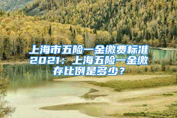 上海市五險一金繳費標(biāo)準(zhǔn)2021：上海五險一金繳存比例是多少？