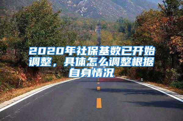 2020年社?；鶖?shù)已開(kāi)始調(diào)整，具體怎么調(diào)整根據(jù)自身情況