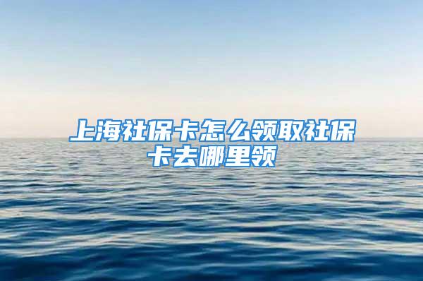 上海社保卡怎么領取社?？ㄈツ睦镱I