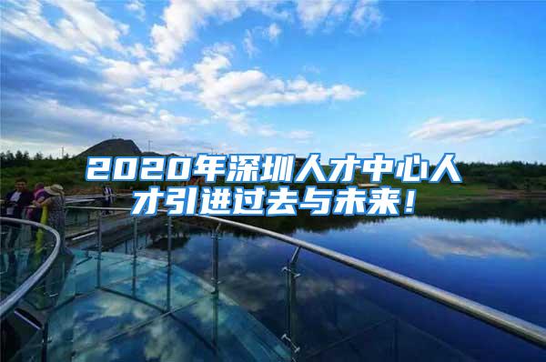 2020年深圳人才中心人才引進(jìn)過(guò)去與未來(lái)！