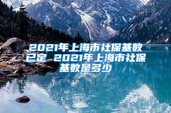 2021年上海市社保基數(shù)已定 2021年上海市社?；鶖?shù)是多少