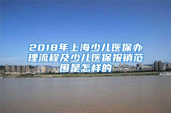 2018年上海少兒醫(yī)保辦理流程及少兒醫(yī)保報銷范圍是怎樣的