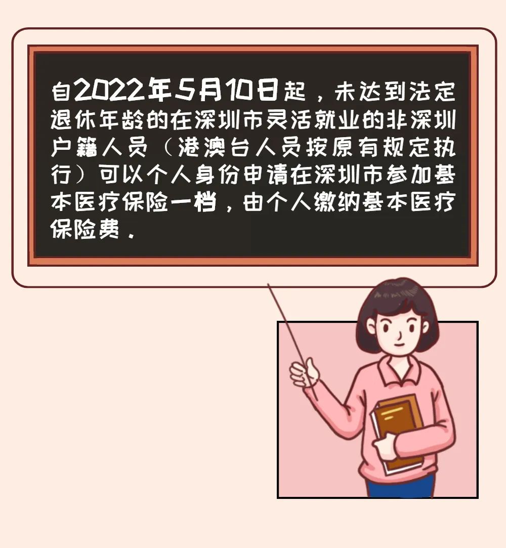 深圳金融社?？▊€人申辦流程是哪些，非深戶靈活就業(yè)人員也能參加深圳醫(yī)保了