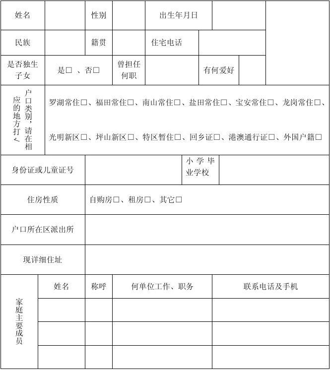 我是深圳戶,老婆是外地戶口申請保障性住房網申_什么是深圳核準入戶_深圳集體戶口和個人戶口的區(qū)別