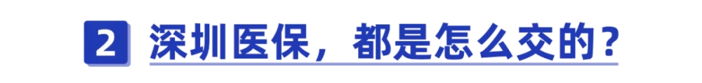 干貨！一口氣搞懂深圳醫(yī)保一二三檔，這樣用更省錢