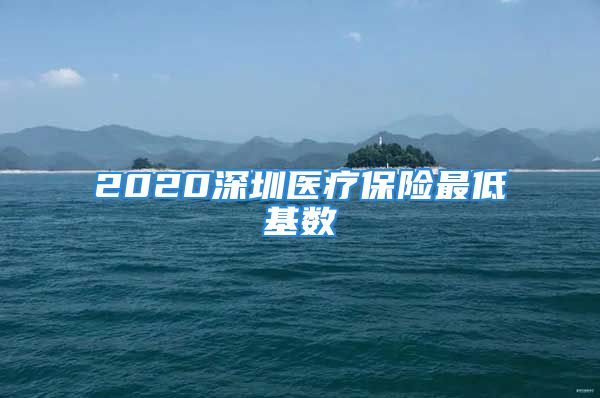 2020深圳醫(yī)療保險(xiǎn)最低基數(shù)