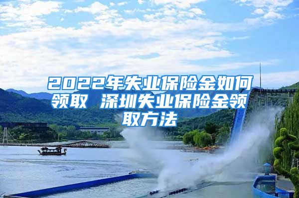 2022年失業(yè)保險金如何領(lǐng)取 深圳失業(yè)保險金領(lǐng)取方法