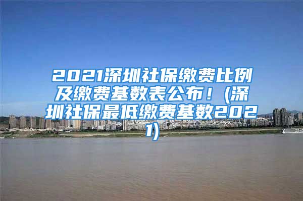 2021深圳社保繳費(fèi)比例及繳費(fèi)基數(shù)表公布！(深圳社保最低繳費(fèi)基數(shù)2021)