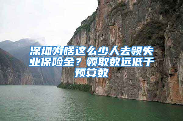 深圳為啥這么少人去領(lǐng)失業(yè)保險(xiǎn)金？領(lǐng)取數(shù)遠(yuǎn)低于預(yù)算數(shù)