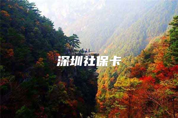 深圳社?？?/></p>
									<p>　　<strong>深圳社保卡</strong></p>
<p>　　深圳社?？ň桶酸t(yī)保在內(nèi)，當(dāng)然前提是單位給你參加了醫(yī)療保險(xiǎn)，醫(yī)?？ň褪俏覀兺ǔＵf(shuō)的社?？āＳ捎诖蠹覅⒓拥尼t(yī)保形式不同，用社?？床【筒灰粯?。非深戶大多參加農(nóng)民工醫(yī)?；蜃≡弘U(xiǎn)，深戶是要求參加綜合醫(yī)保，也有一些非深戶參加綜合醫(yī)保。</p>
<p>　　農(nóng)民工醫(yī)保(也叫：合作醫(yī)療、勞務(wù)工醫(yī)療)，在綁定的社康中心看門(mén)診普通病可以刷卡，有些費(fèi)用不在社保范圍內(nèi)就不能刷卡，要自己出現(xiàn)金。住院險(xiǎn)，在綁定的社康中心看門(mén)診也可以刷卡，使用方法和上面說(shuō)的一樣。農(nóng)民工醫(yī)保或住院險(xiǎn)，看門(mén)診刷卡，不是扣社?？ɡ锏腻X(qián)(沒(méi)有設(shè)個(gè)人帳戶)，而是用的門(mén)診統(tǒng)籌基金。</p>
<p>　　綜合醫(yī)療保險(xiǎn)看門(mén)診普通病，是刷卡，用的自己賬戶上的錢(qián)(綜合醫(yī)保是有個(gè)人帳戶的)，如果醫(yī)保個(gè)人帳戶里的錢(qián)用完了，就只能自己出現(xiàn)金了。除非門(mén)診大病，才可以用社保記帳，自己出很少的錢(qián)或不出錢(qián)。這些大病是有規(guī)定的，現(xiàn)在深圳規(guī)定17種大病門(mén)診可以用社保來(lái)看，而且要在社保定點(diǎn)醫(yī)院看才行。所以還是少得病，身體好是最大的財(cái)富。</p>
<p>　　深圳市就在全國(guó)率先推行一人參保、全家受益的醫(yī)?！凹彝ベ~戶”模式，在2008年3月1日開(kāi)始實(shí)施的《深圳市社會(huì)醫(yī)療保險(xiǎn)辦法》規(guī)定，個(gè)人賬戶積累額達(dá)到1個(gè)月市上年度在崗職工月平均工資的，其超過(guò)部分可用于支付健康體檢、預(yù)防接種費(fèi)用和其已參加少年兒童住院及大病門(mén)診醫(yī)療保險(xiǎn)的子女的門(mén)診醫(yī)療費(fèi)用。</p>
<p>　　<strong>深圳社?？ㄊ褂昧鞒?/strong></p>
<p>　　<strong>社?？ㄊ褂梅秶笆褂梅椒?/strong></p>
<p>　　員工在非深圳地區(qū)，不能刷醫(yī)?？?，門(mén)診不能報(bào)銷(xiāo);住院如掛急診可以按照深圳市內(nèi)標(biāo)準(zhǔn)進(jìn)行報(bào)銷(xiāo)，即按90%的比例由基本醫(yī)療保險(xiǎn)大病統(tǒng)籌基金支付報(bào)銷(xiāo);如非急診住院報(bào)銷(xiāo)比例在原有報(bào)銷(xiāo)比例上降低40%。建議異地員工在生病住院時(shí)統(tǒng)一掛號(hào)急診。</p>
<p>　　員工生病住院后，由本人先行支付現(xiàn)金，自出院日起12個(gè)月內(nèi)憑有關(guān)單據(jù)和資料向市社會(huì)保險(xiǎn)機(jī)構(gòu)提出申請(qǐng)，由深圳市社會(huì)保險(xiǎn)機(jī)構(gòu)按規(guī)定審核報(bào)銷(xiāo)：</p>
<p>　　<strong>報(bào)銷(xiāo)時(shí)限及所需資料：</strong></p>
<p>　　參保人應(yīng)在醫(yī)療費(fèi)用發(fā)生之日(住院從出院日)起12個(gè)月內(nèi)提交以下資料辦理報(bào)銷(xiāo)手續(xù)：(1)門(mén)診病歷(驗(yàn)原件，收復(fù)印件);(2)加蓋醫(yī)院公章的住院病歷(包括入院記錄、醫(yī)囑單、手術(shù)記錄、出院記錄、相關(guān)檢查報(bào)告單)(收復(fù)印件);(3)有效發(fā)票(收原件);(4)費(fèi)用明細(xì)清單(收復(fù)印件);(5)疾病診斷證明書(shū)(收原件);(6)單位證明(在職員工)(收原件);(7)本人社?？?驗(yàn)原件，收復(fù)印件);(8)本人本市銀行存折(限四大國(guó)有銀行)(驗(yàn)原件，收復(fù)印件)。</p>
<p>　　注意事項(xiàng)：以上所有報(bào)銷(xiāo)前提是必須在公立醫(yī)院接受治療，且屬于基本醫(yī)療目錄范圍的藥品和項(xiàng)目。所以在住院時(shí)需要告知醫(yī)生購(gòu)買(mǎi)醫(yī)療保險(xiǎn)，盡量使用醫(yī)保范圍內(nèi)的藥品。</p>
<p>　　所有資料在出院10個(gè)工作日內(nèi)收集齊全提交至仕邦客服王立波(021-)辦理，在提交資料合格一個(gè)月內(nèi)即可理賠。</p>
<p>　　<strong>深圳社?？ㄓ囝~查詢</strong></p>
<p>　　深圳社?？ú樵冇囝~的方法是大家比較關(guān)系的一個(gè)問(wèn)題，很多人不知道怎么查社?？ㄓ囝~，以及查詢的時(shí)候需要注意什么等問(wèn)題，其實(shí)，深圳社?？ú樵冇囝~的方法有很多種，在這里來(lái)為大家詳細(xì)說(shuō)說(shuō)吧。</p>
<p>　　1、登錄深圳勞動(dòng)保障網(wǎng)：在首頁(yè)，根據(jù)個(gè)人社保號(hào)查詢個(gè)人社保賬戶基本情況及余額;</p>
<p>　　2、深圳勞動(dòng)和社會(huì)保障網(wǎng)首頁(yè)，進(jìn)入辦事大廳，接著進(jìn)入勞動(dòng)保障業(yè)務(wù)網(wǎng)上服務(wù)大廳，即網(wǎng)址：通過(guò)個(gè)人用戶注冊(cè)后，就可以查詢到自己社保的每月社保繳交明細(xì)，繳費(fèi)年限，什么單位，個(gè)人交了多少，單位交了多少，并且明細(xì)表可打印。注冊(cè)要提供身份證號(hào)、社保電腦號(hào)、手機(jī)號(hào)。下面有詳細(xì)圖解。</p>
<p>　　3、廣東省社會(huì)保險(xiǎn)基金管理局網(wǎng)站：首頁(yè)，全省個(gè)人養(yǎng)老保險(xiǎn)查詢，可以用身份證號(hào)查詢社保的養(yǎng)老保險(xiǎn)，不包括醫(yī)療保險(xiǎn)等其他社保。</p>
<p>　　4、撥打，按2號(hào)鍵進(jìn)入自助服務(wù)，根據(jù)語(yǔ)音提示可以查詢到個(gè)人參保信息;</p>
<p>　　5、可持本人身份證及社?？ǖ缴绫C(jī)構(gòu)打印個(gè)人繳費(fèi)明細(xì)。</p>
<p>　　6、少兒醫(yī)?？梢栽诰W(wǎng)上查詢，登陸深圳社保局網(wǎng)站首頁(yè)，進(jìn)入查詢頁(yè)面。深圳少兒醫(yī)保查詢頁(yè)面：</p>
<p>　　[<strong>深圳社保卡</strong>]</p>
									<div   id=